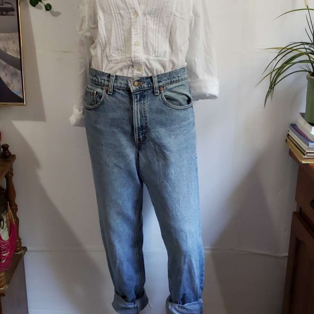 Vintage 90's Levi's High-waisted Jean's